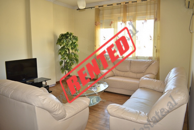 Apartment for rent in Zef Jubani Street in Tirana.

It is located on the 8-th floor in a new build